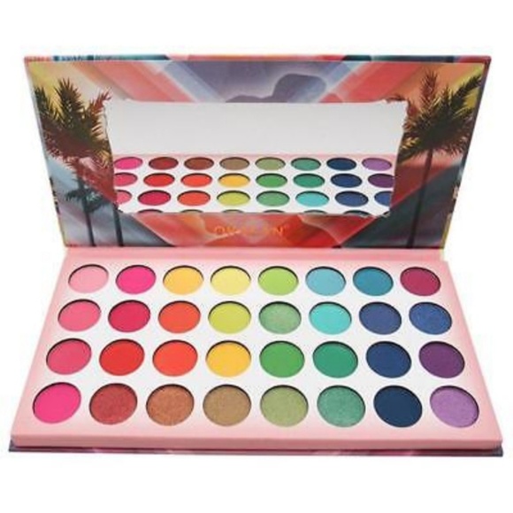 Eyeshadow Palette Vibrant Colors - Picture 3 of 5